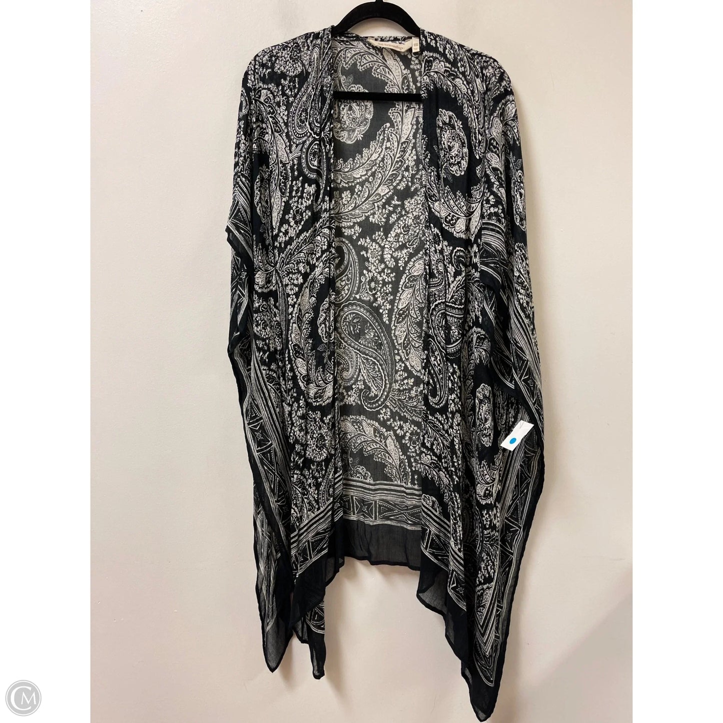 Kimono By Soft Surroundings In Black, Size: Osfm