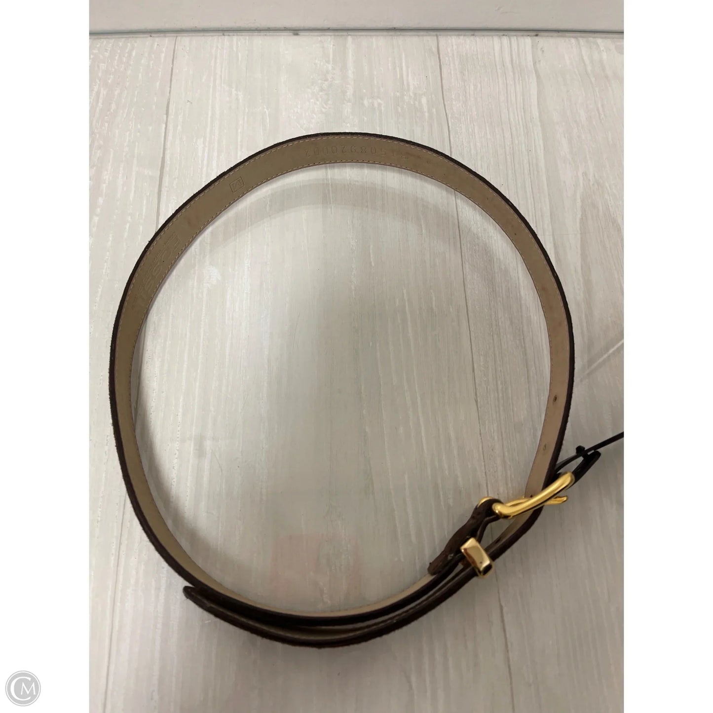 Belt Leather By Gap, Size: Medium