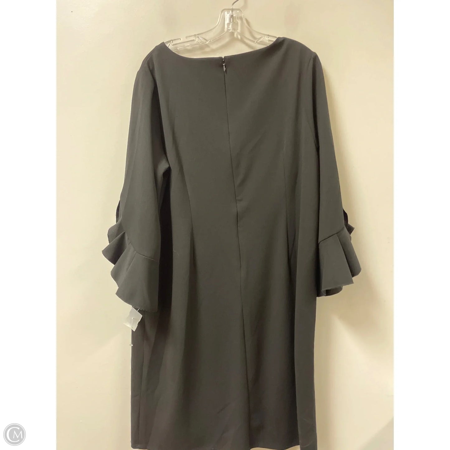 Dress Casual Short By Cato In Black, Size: 1x