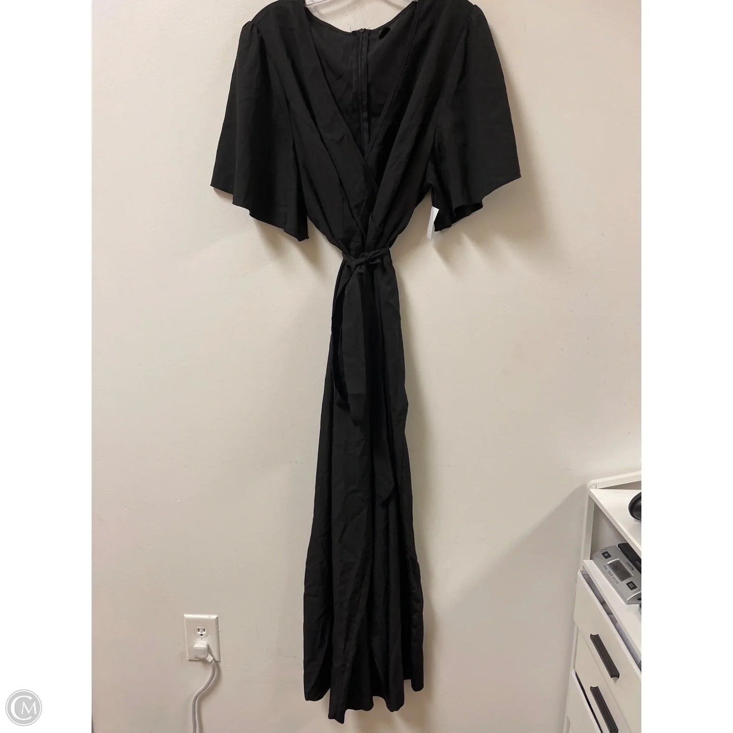 Jumpsuit By Shein In Black, Size: 4x