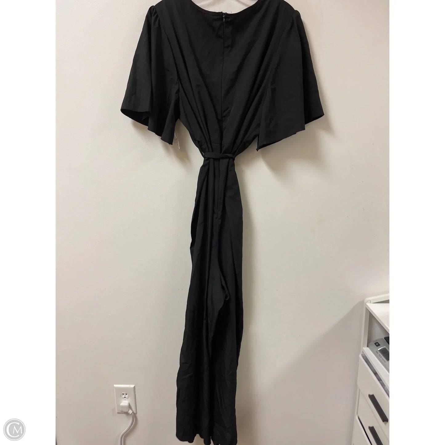 Jumpsuit By Shein In Black, Size: 4x