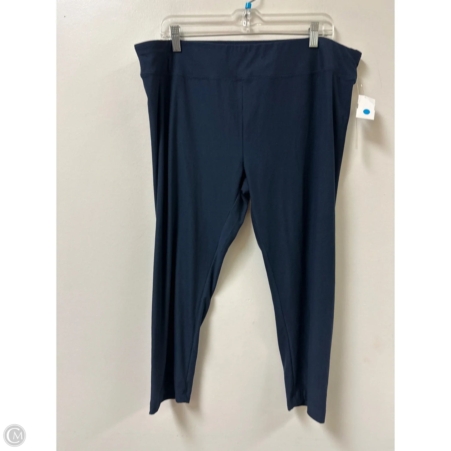 Pants Leggings By Time And Tru In Navy, Size: 22