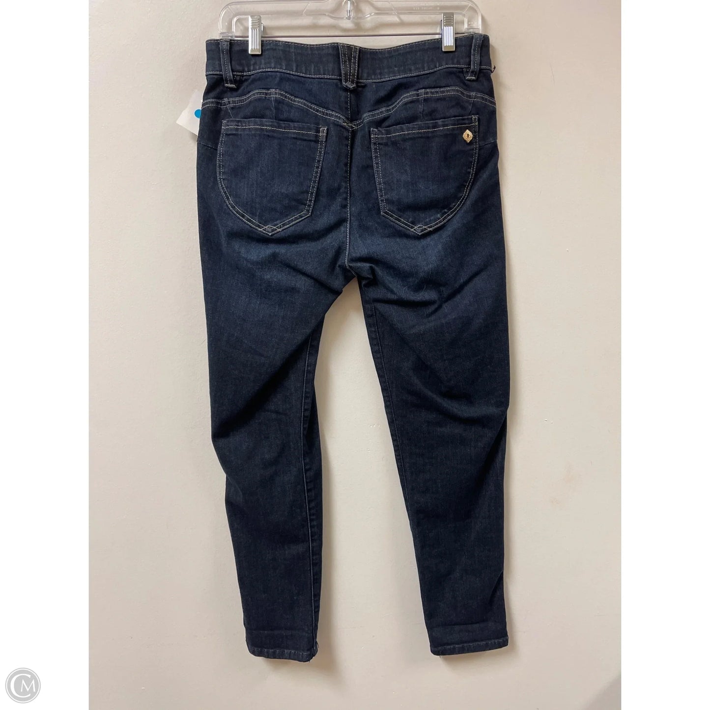 Jeans Skinny By Democracy In Blue Denim, Size: 8