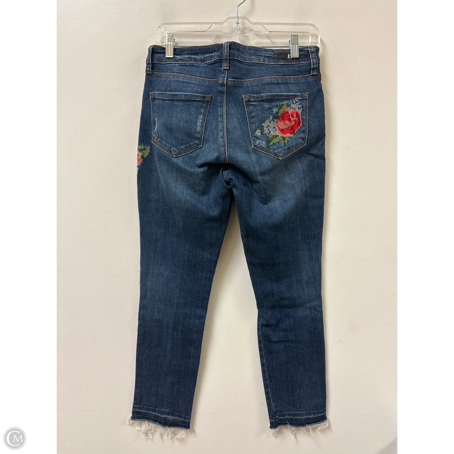 Jeans Skinny By Kut In Blue Denim, Size: 2