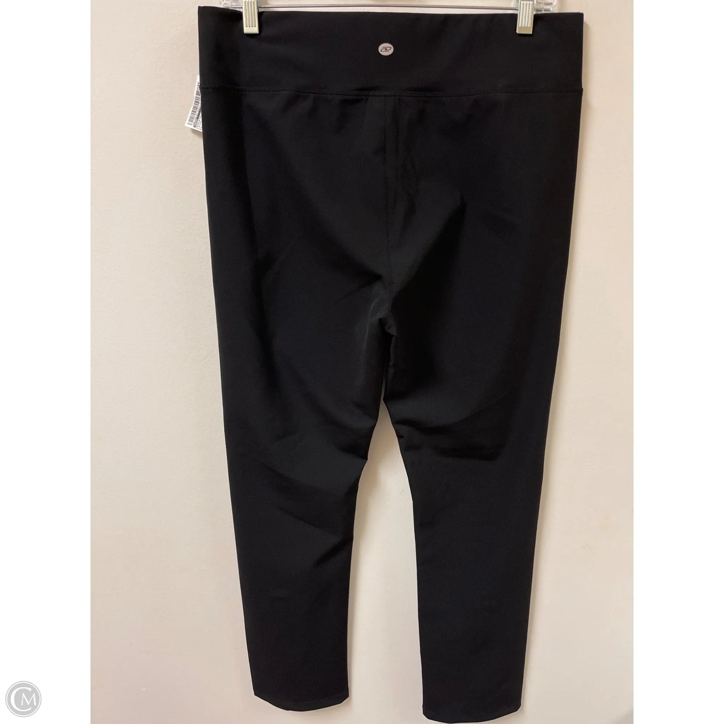 Athletic Pants By Dkny In Black, Size: L