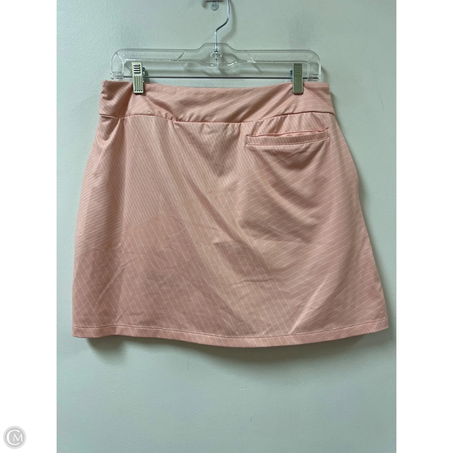 Athletic Skort By Nike Apparel In Pink, Size: M