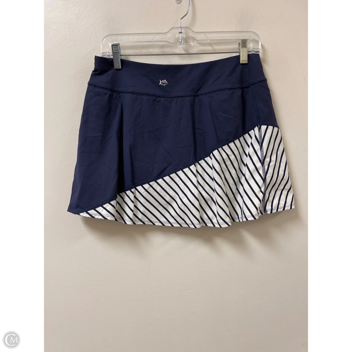 Athletic Skort By Southern Tide In Navy, Size: M