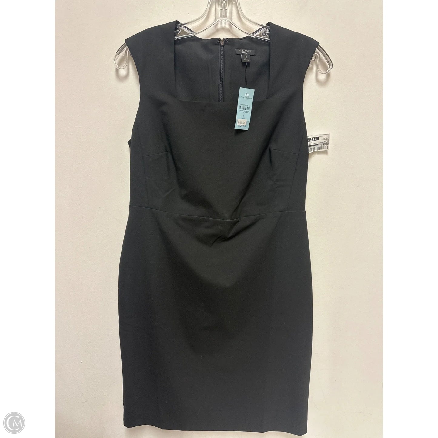Dress Party Short By Ann Taylor In Black, Size: Sp