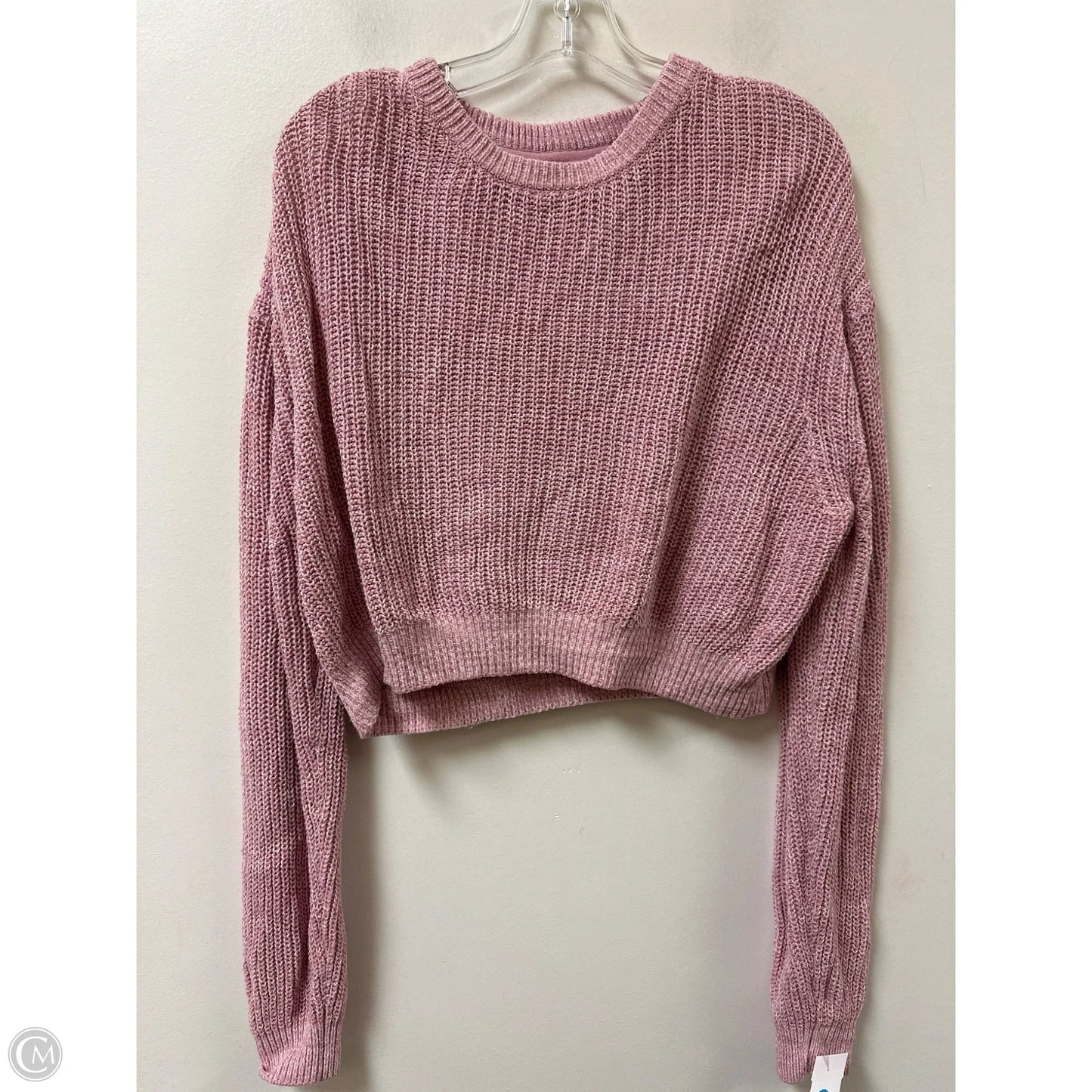 Sweater By Urban Outfitters In Pink, Size: L