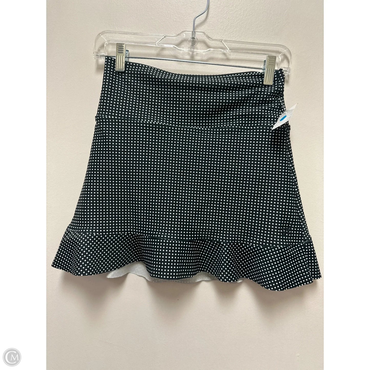 Athletic Skort By Clothes Mentor In Black, Size: S