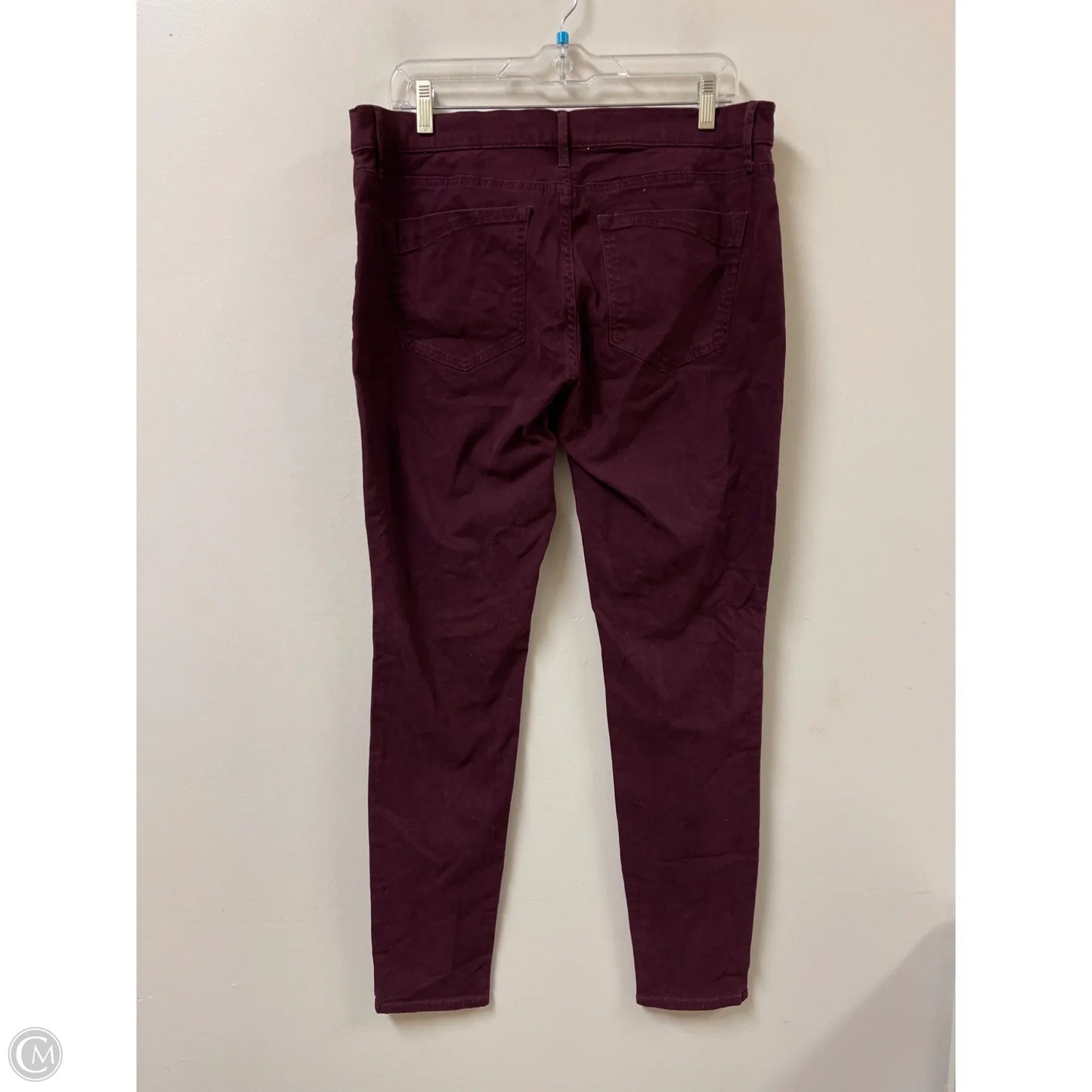 Jeans Skinny By Express In Purple, Size: 12