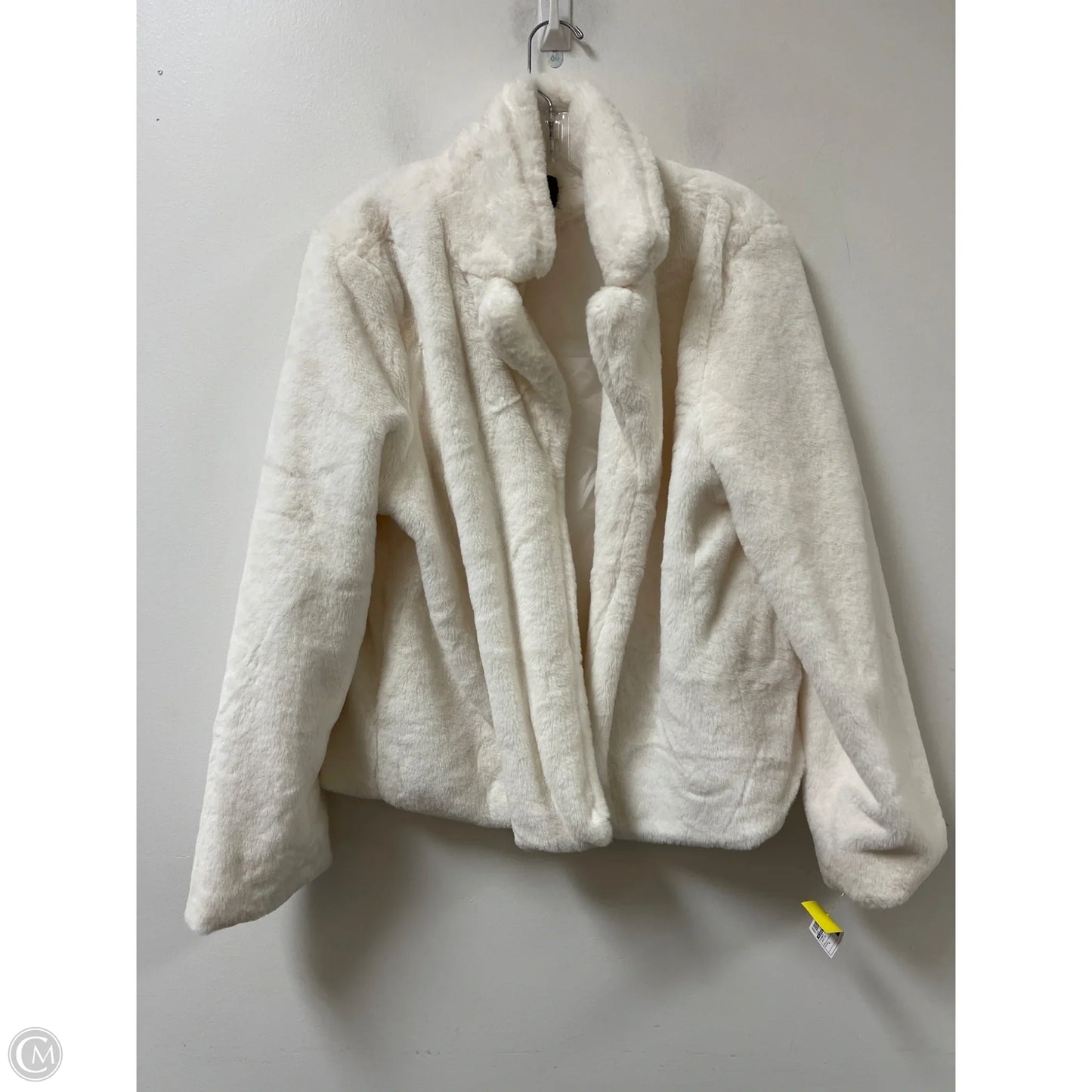 Coat Other By Love Tree In White, Size: L