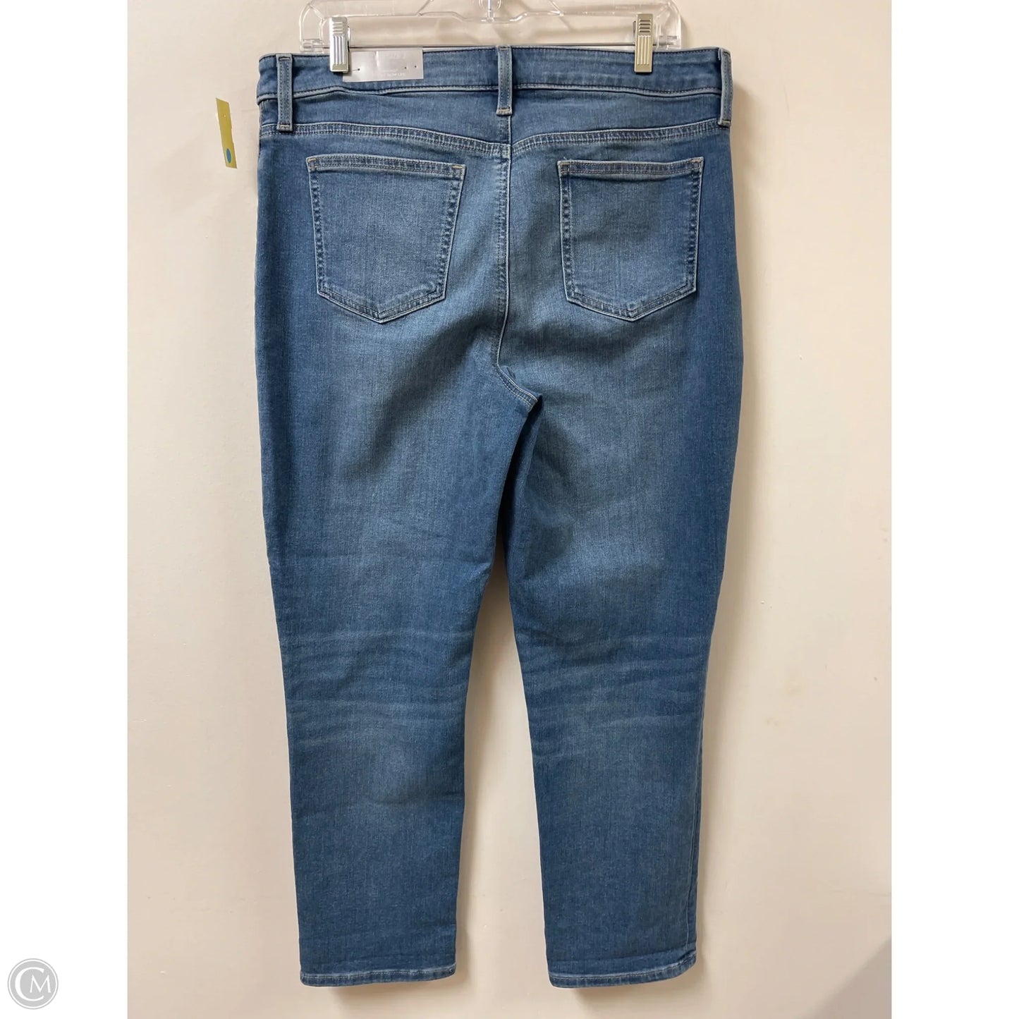 Jeans Skinny By Clothes Mentor In Blue Denim, Size: 12