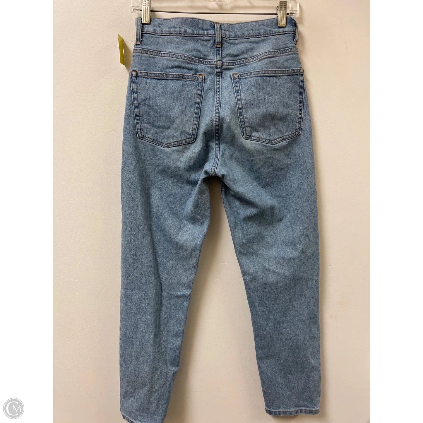 Jeans Skinny By Everlane In Blue Denim, Size: 4