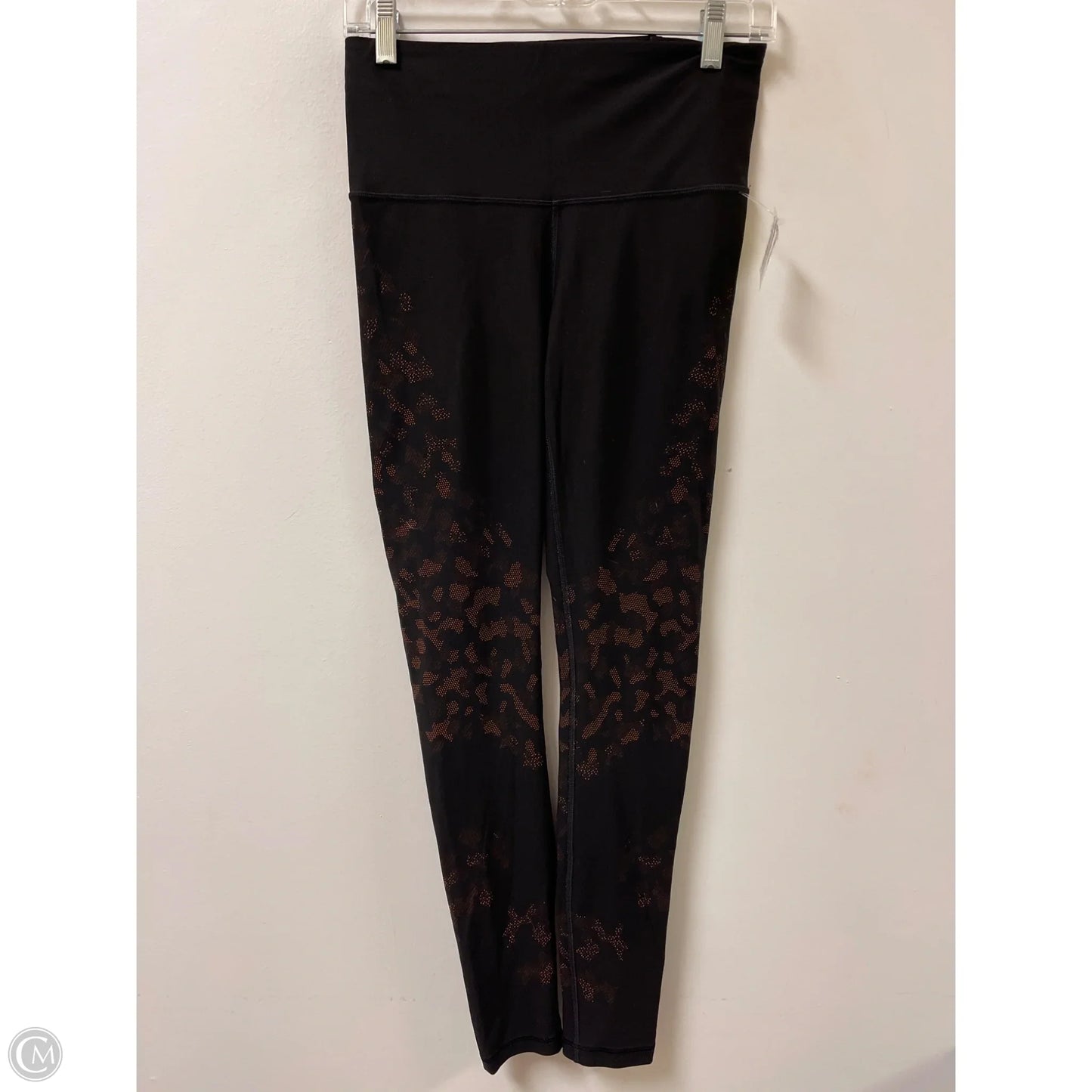 Athletic Leggings By Lululemon In Black, Size: 8