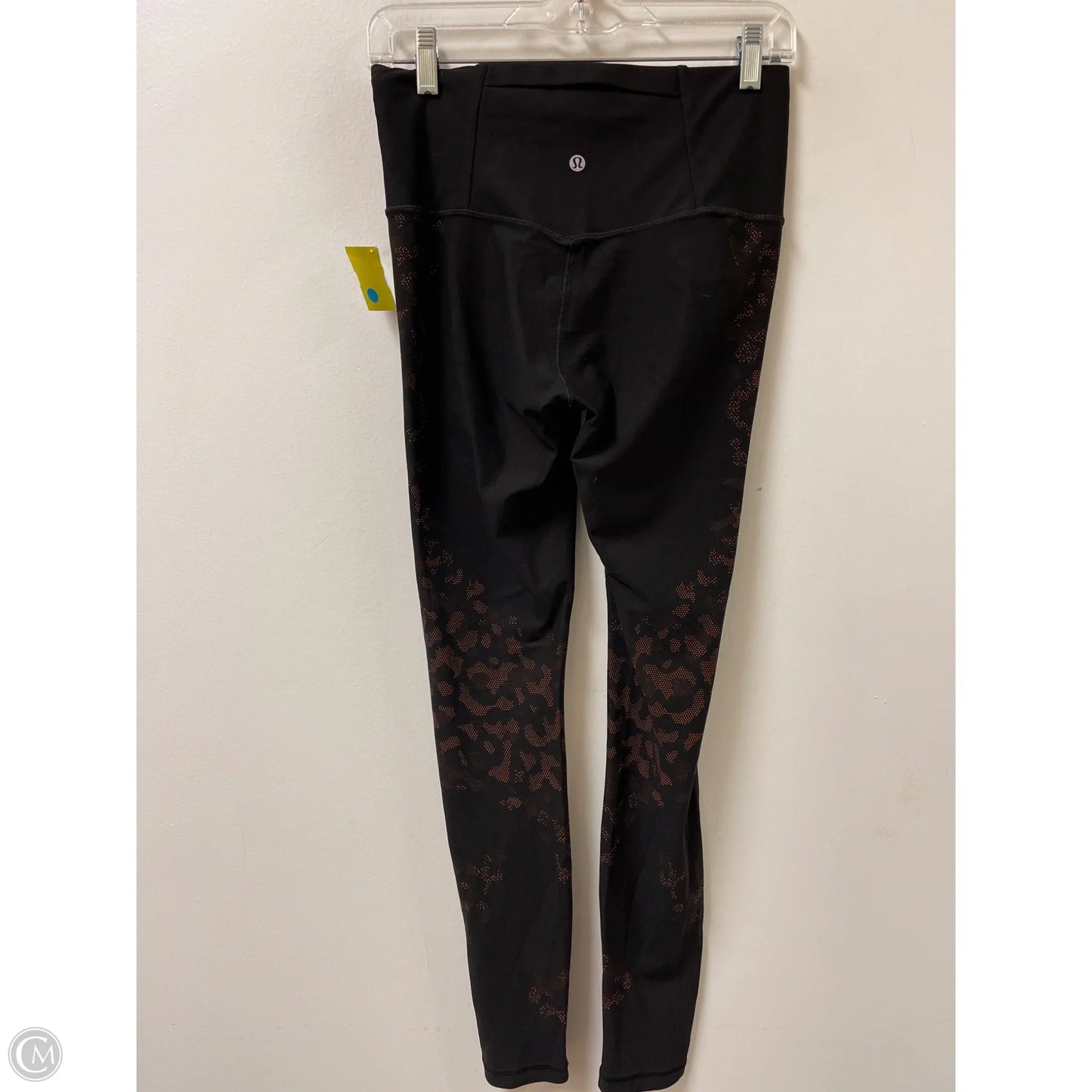 Athletic Leggings By Lululemon In Black, Size: 8