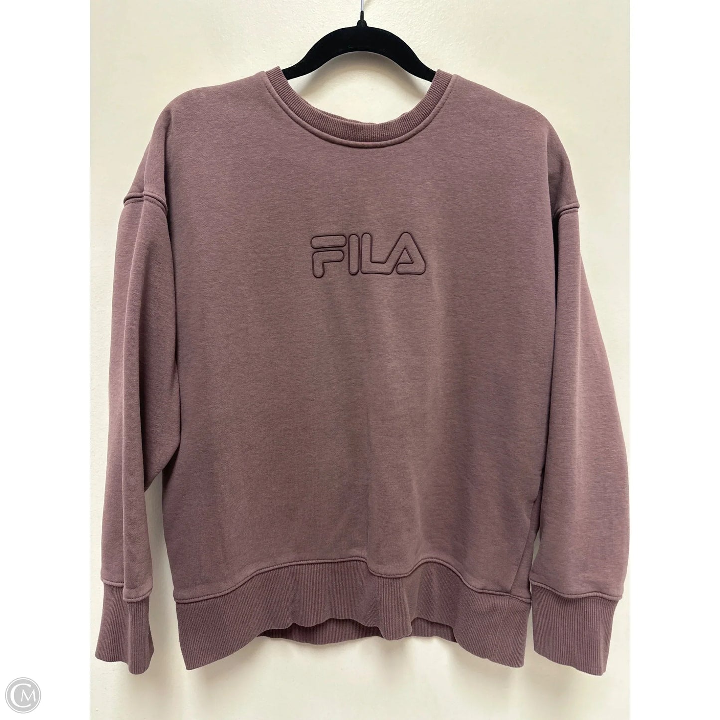 Sweater By Fila In Purple, Size: L