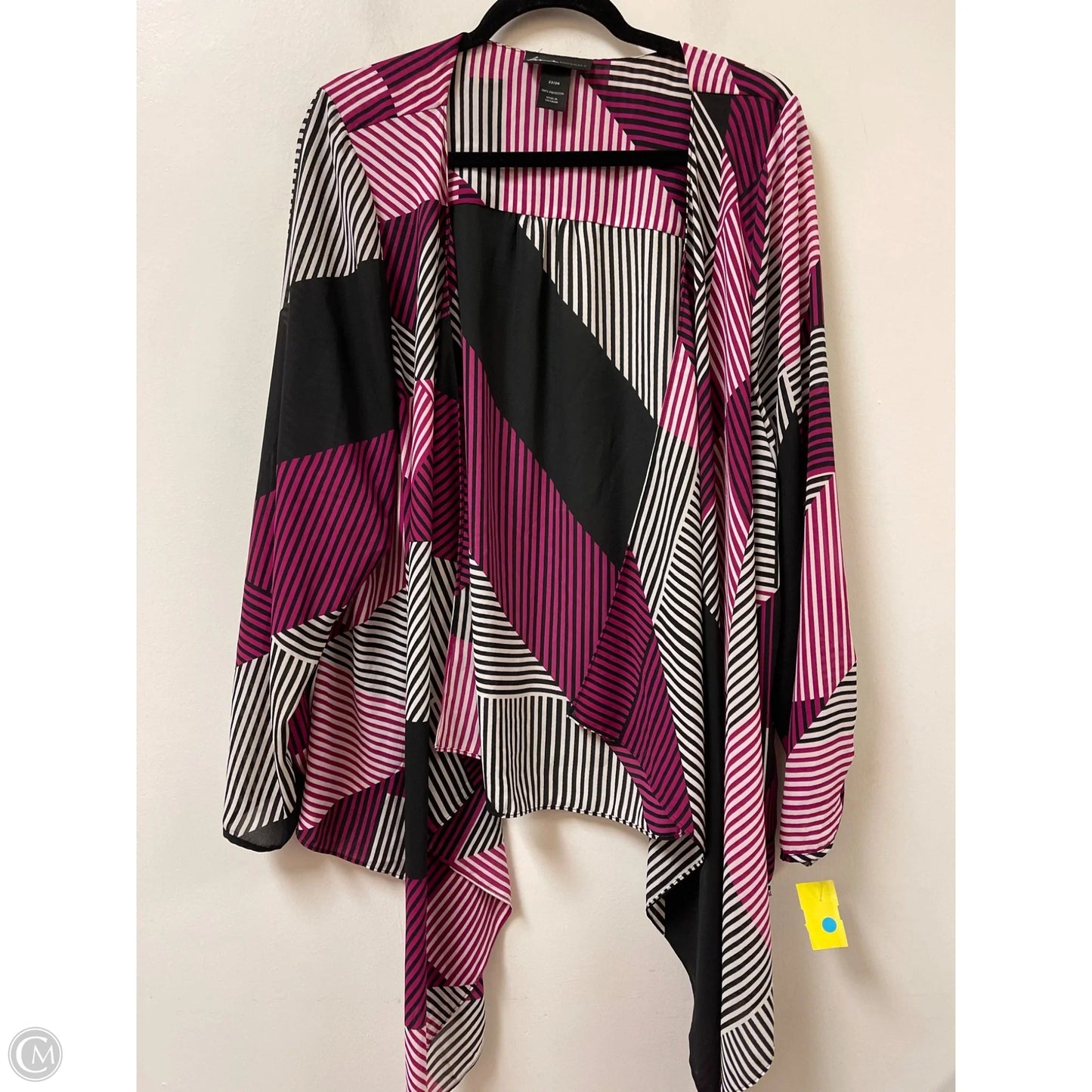 Kimono By Lane Bryant In Purple, Size: 3x