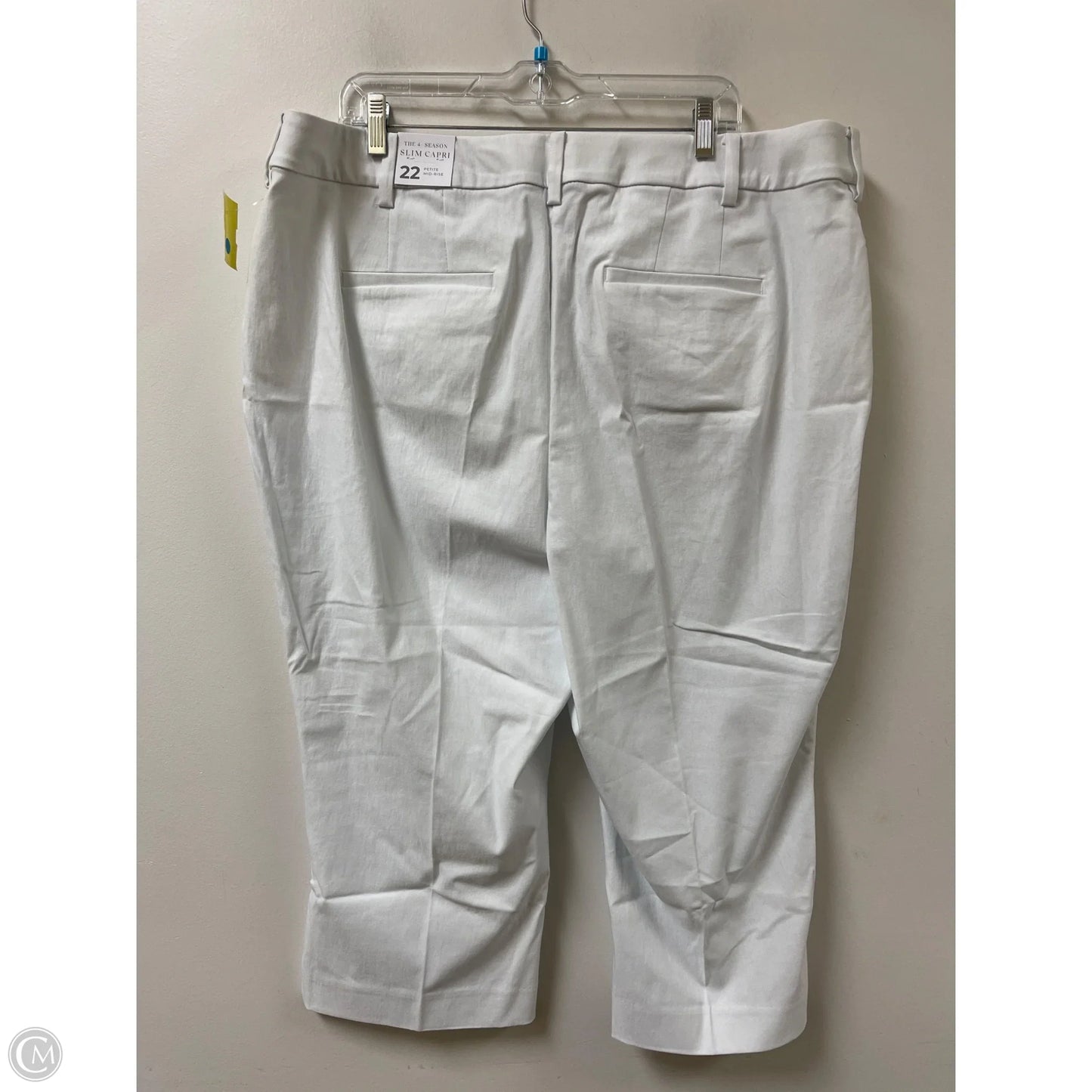 Pants Other By Lane Bryant In White, Size: 22