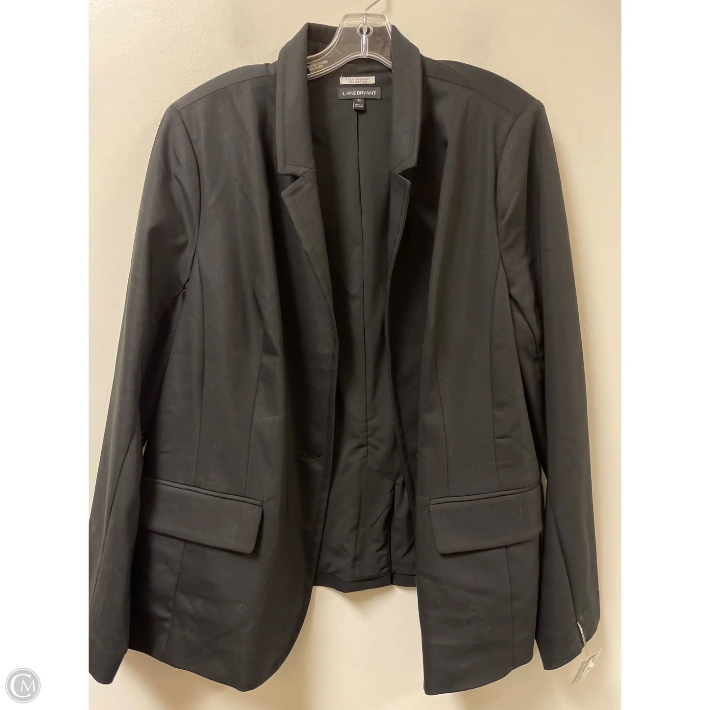 Blazer By Lane Bryant In Black, Size: 3x