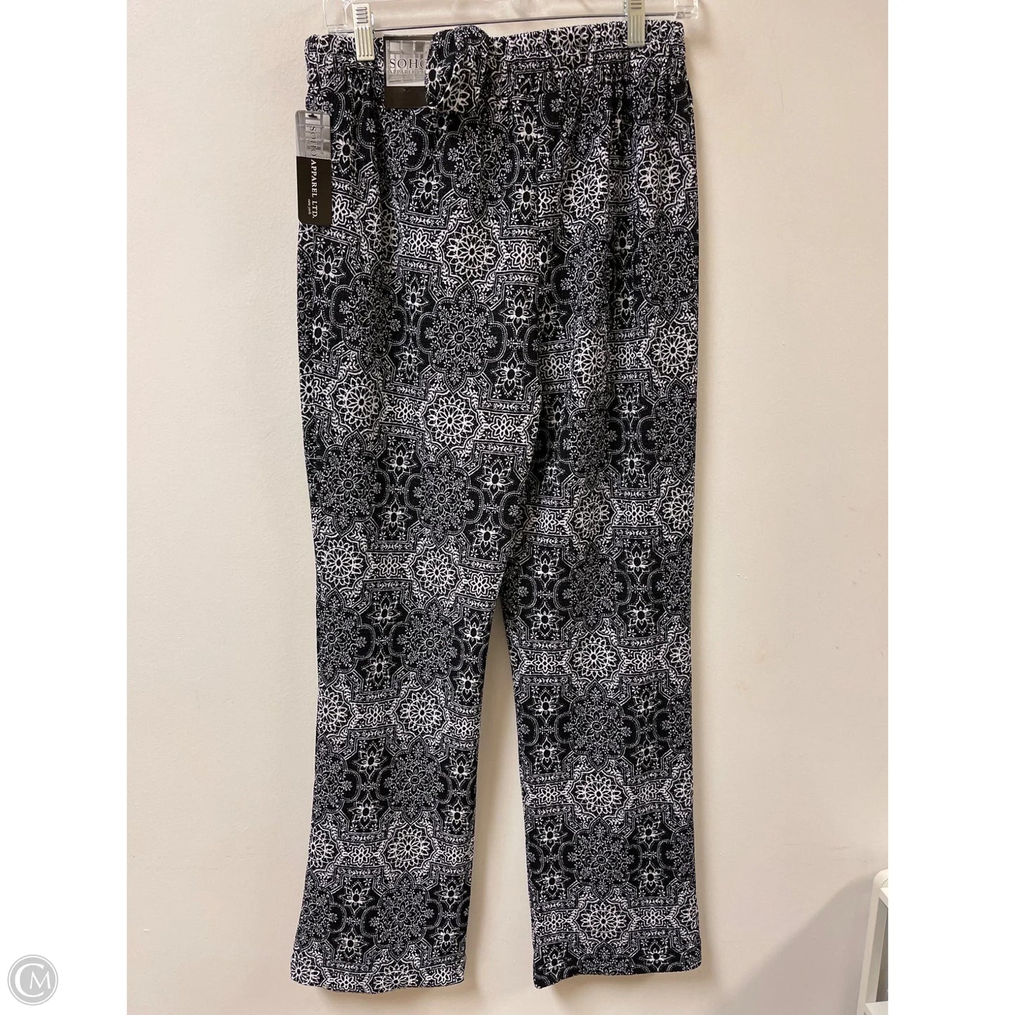 Pants Joggers By Soho Apparel In Black, Size: M