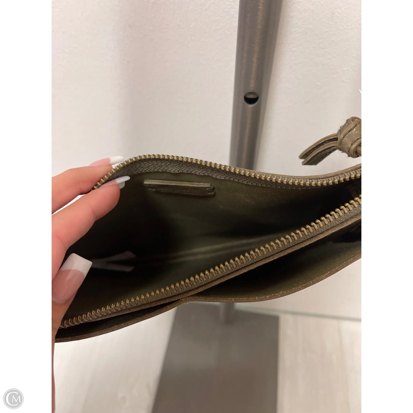 Crossbody Leather By Madewell, Size: Small