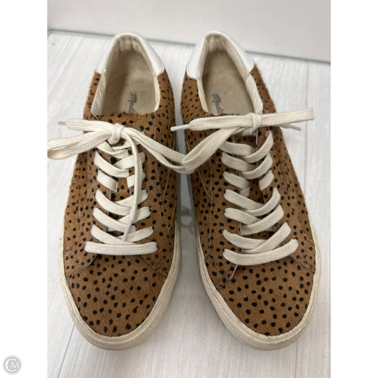 Shoes Sneakers By Madewell In Animal Print, Size: 8.5