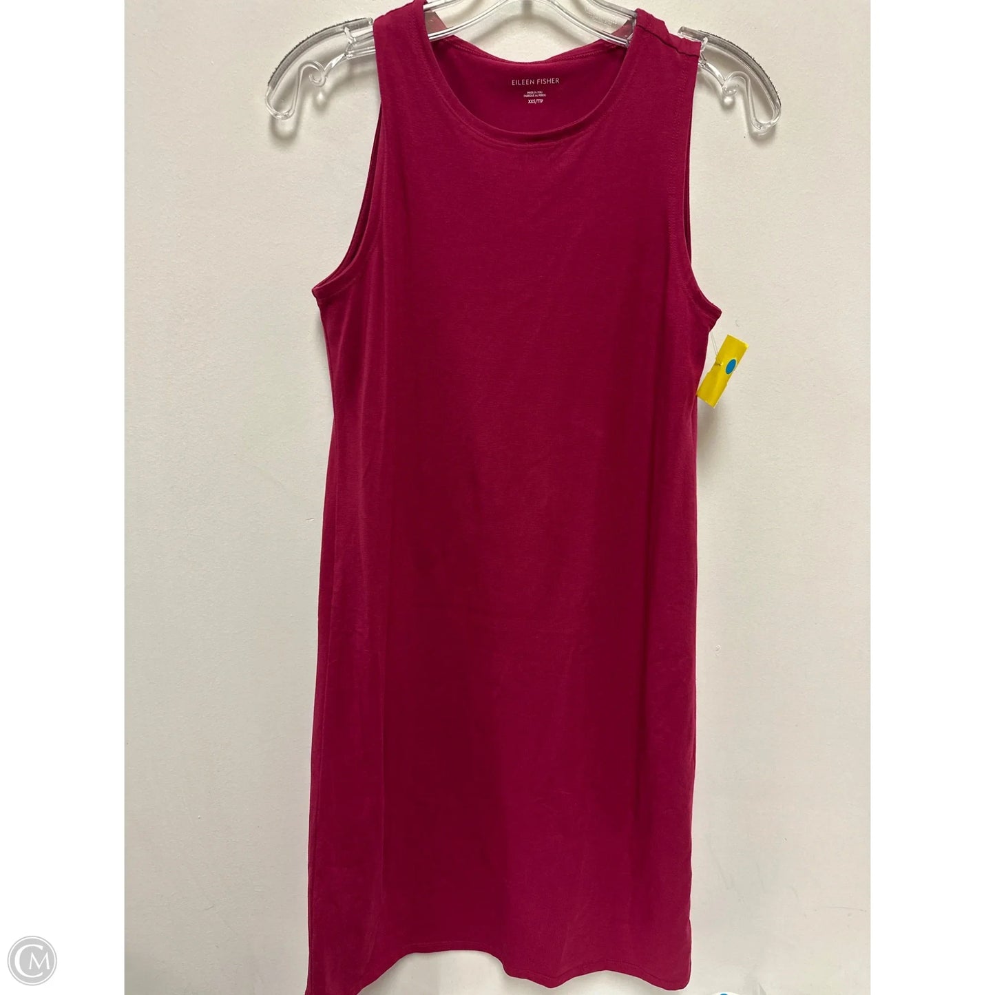Dress Casual Short By Eileen Fisher In Red, Size: Xs