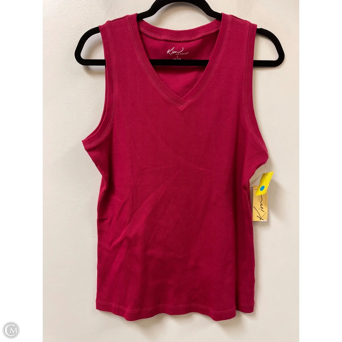 Top Cami By Kim Rogers In Red, Size: L