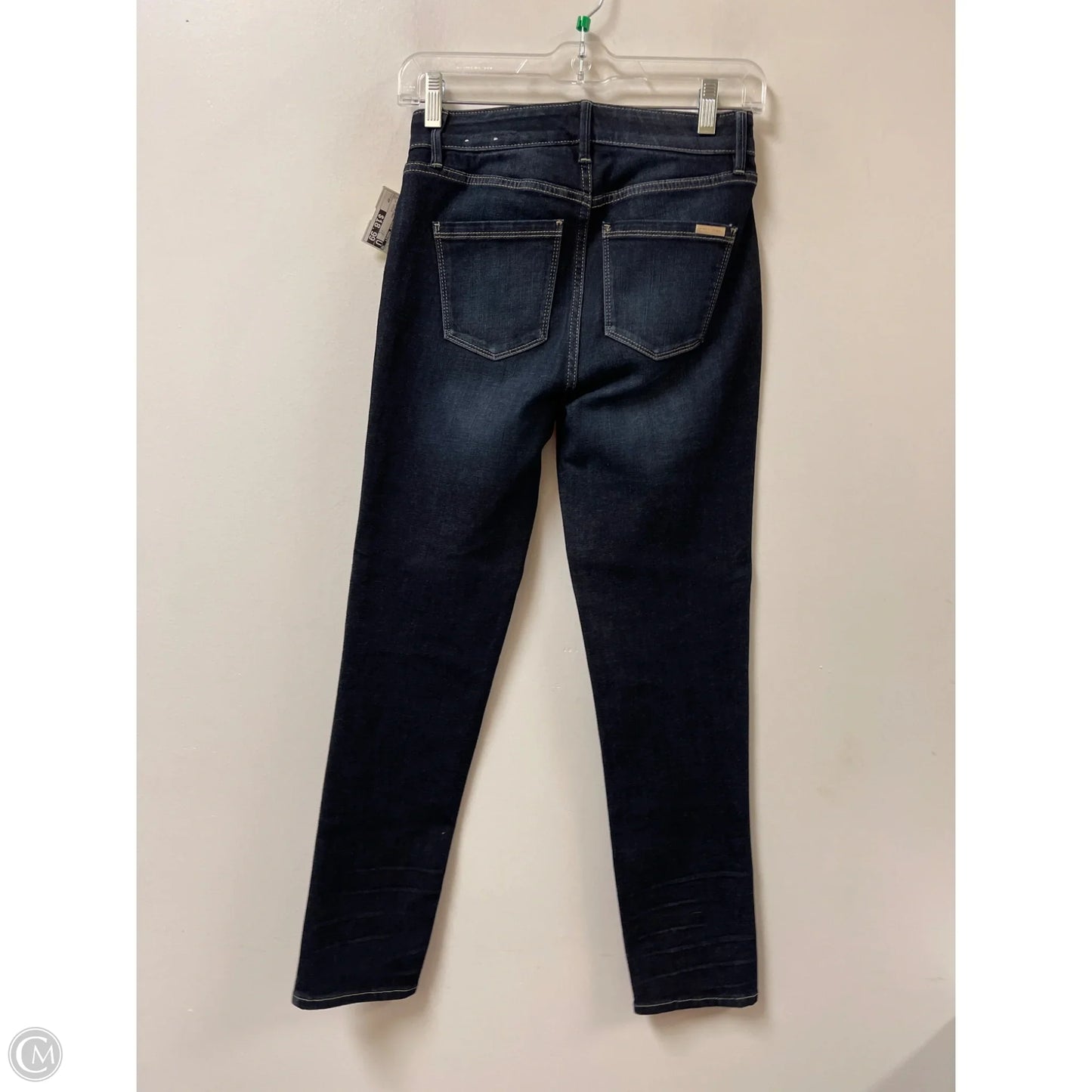 Jeans Skinny By White House Black Market In Blue Denim, Size: 0p