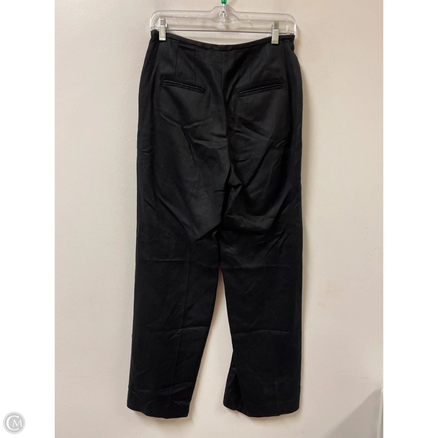 Pants Wide Leg By Ann Taylor In Black, Size: 0p