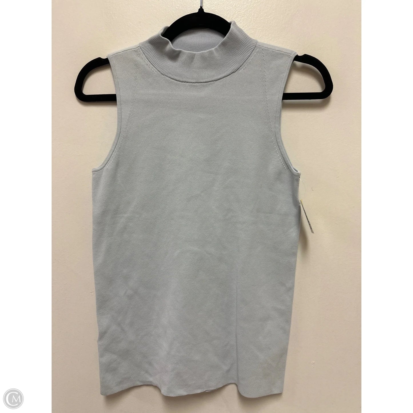 Top Sleeveless By Ann Taylor In Blue, Size: Xs