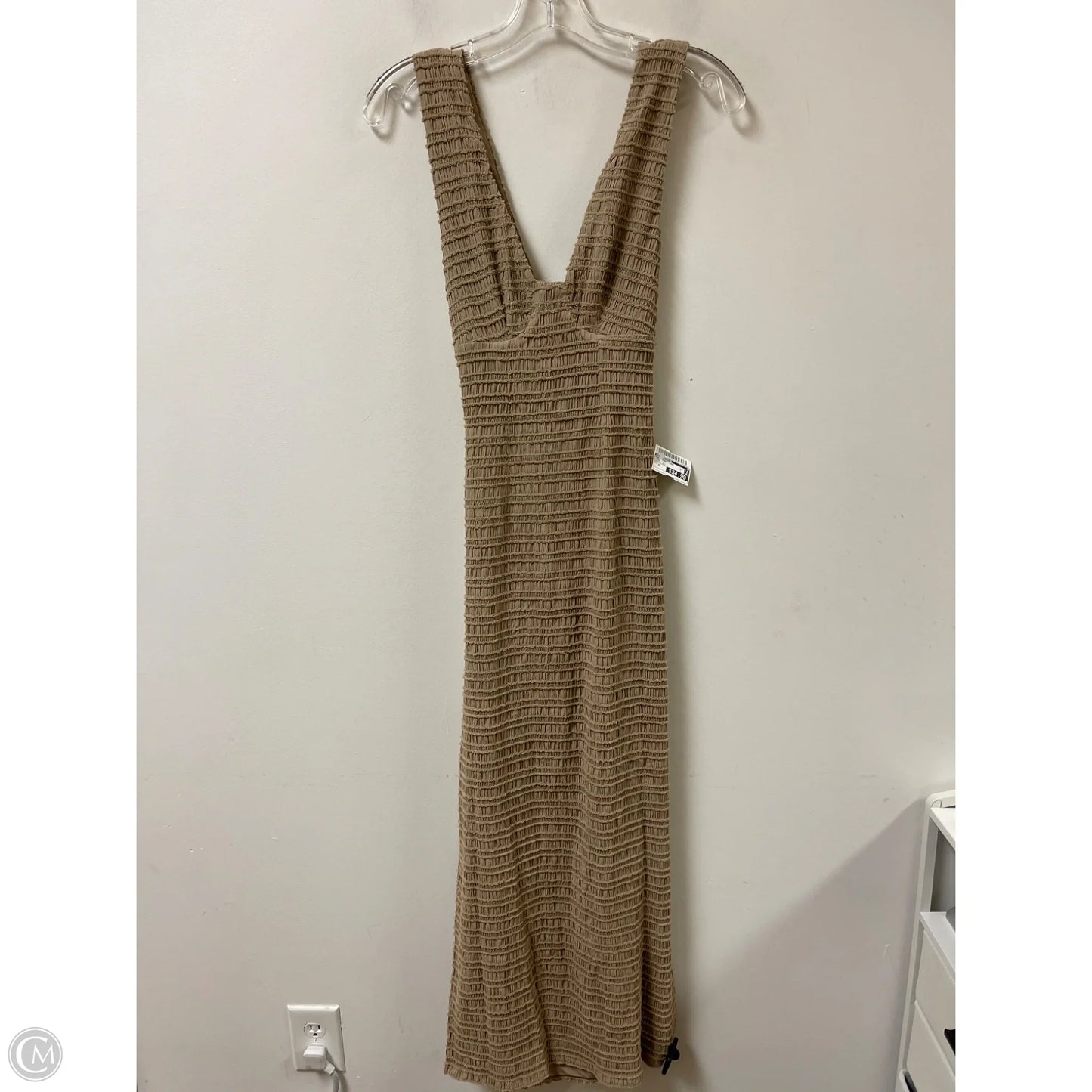 Dress Party Long By Anthropologie In Brown, Size: Xs