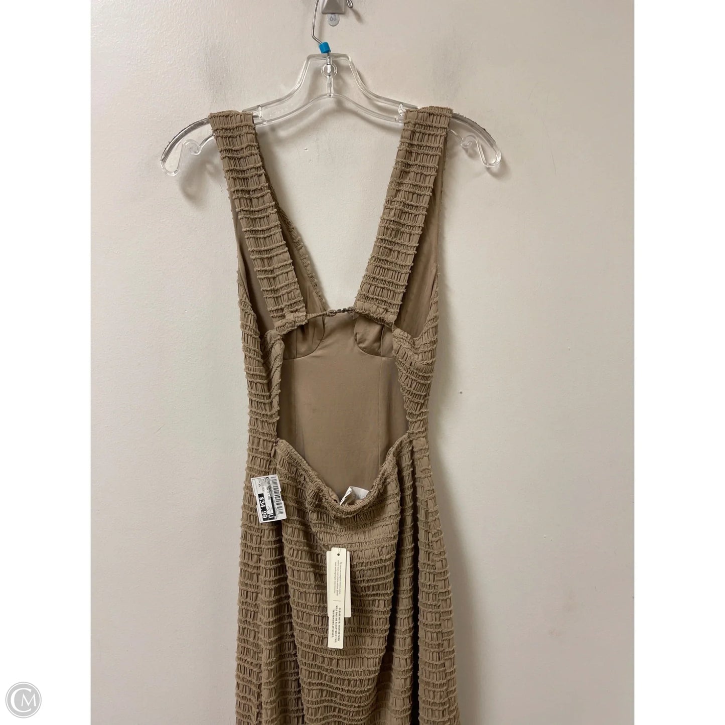 Dress Party Long By Anthropologie In Brown, Size: Xs
