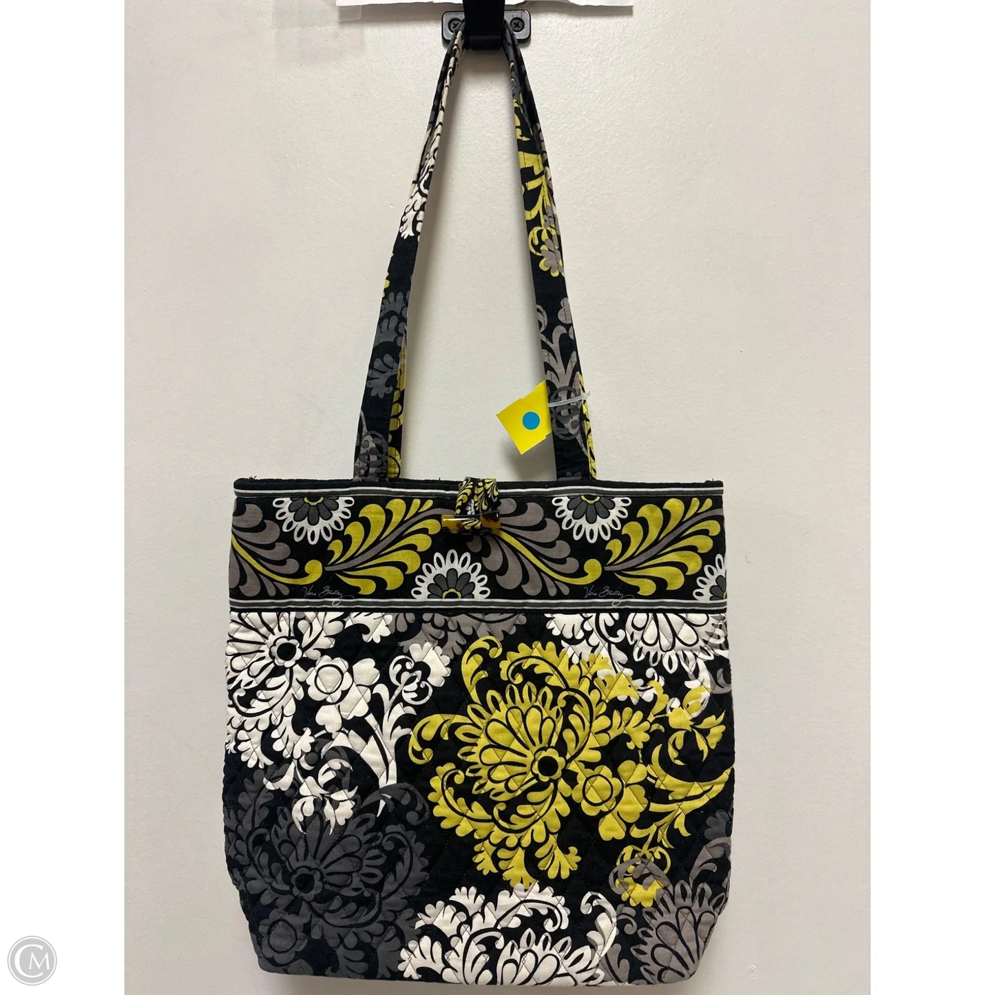 Handbag By Vera Bradley, Size: Medium