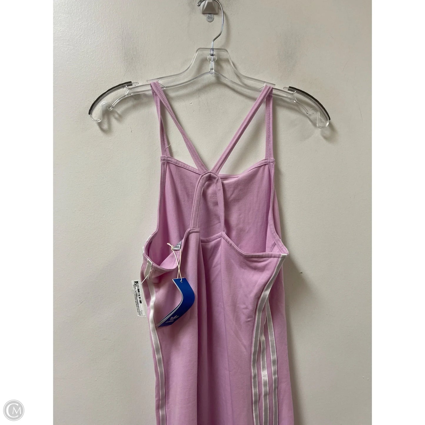 Athletic Dress By Adidas In Pink, Size: M