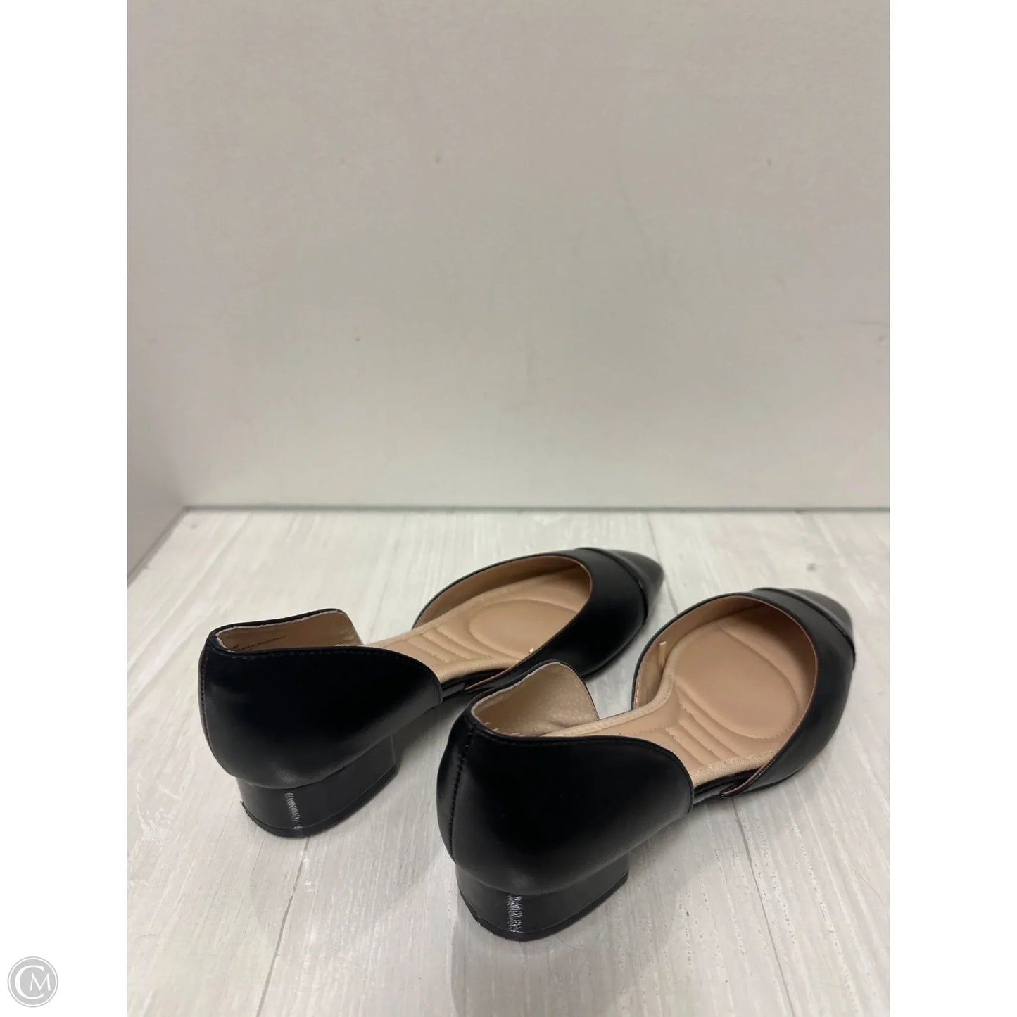Shoes Heels Block By Adrienne Vittadini In Black, Size: 6.5