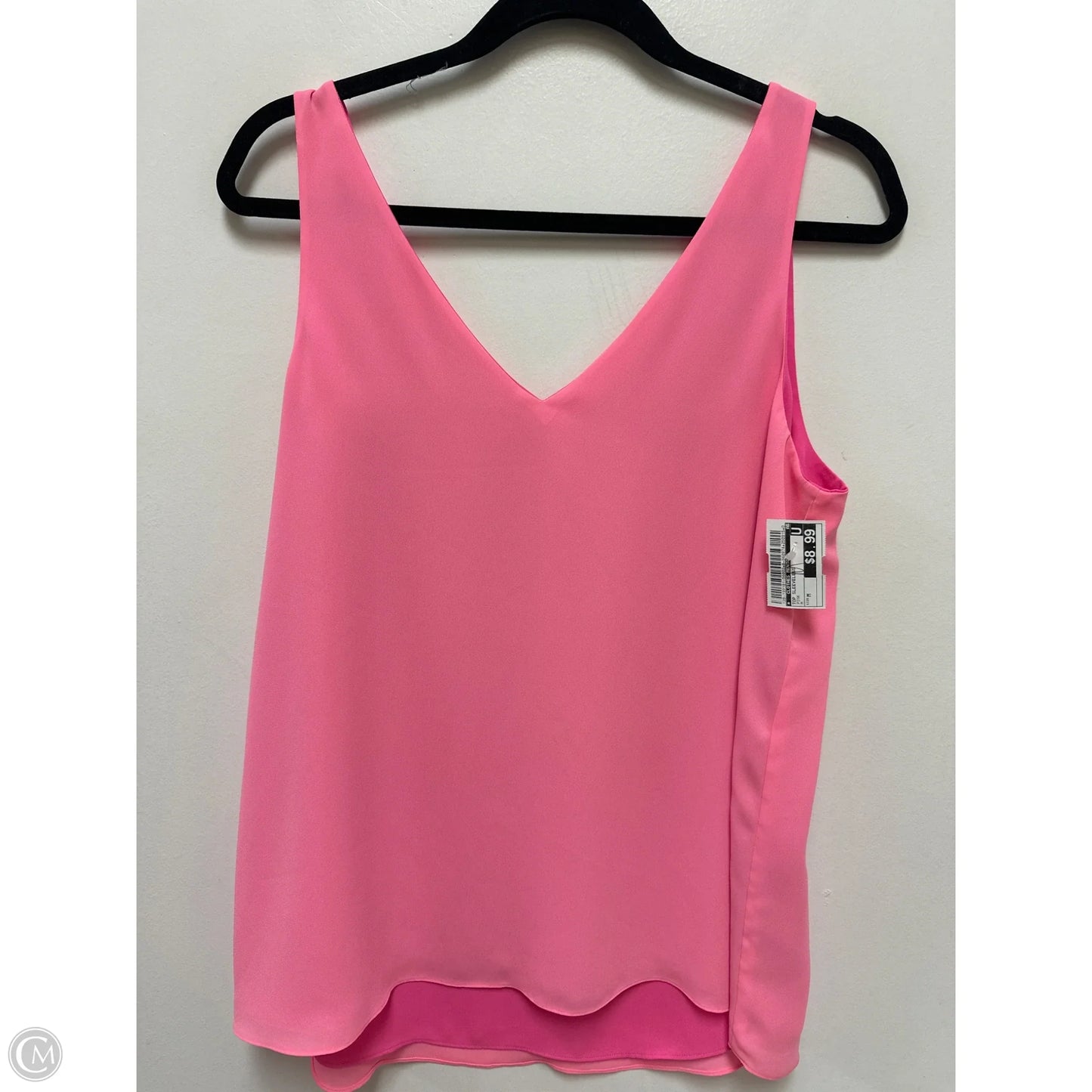 Top Sleeveless By Clothes Mentor In Pink, Size: M
