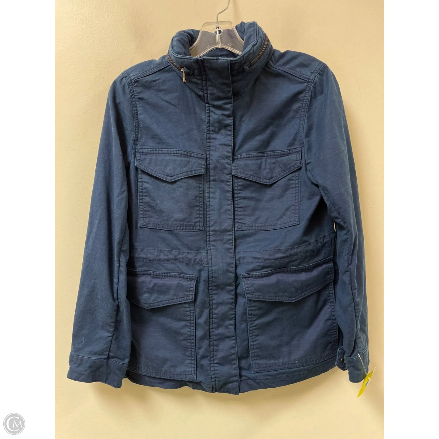 Jacket Other By Lands End In Navy, Size: Xs