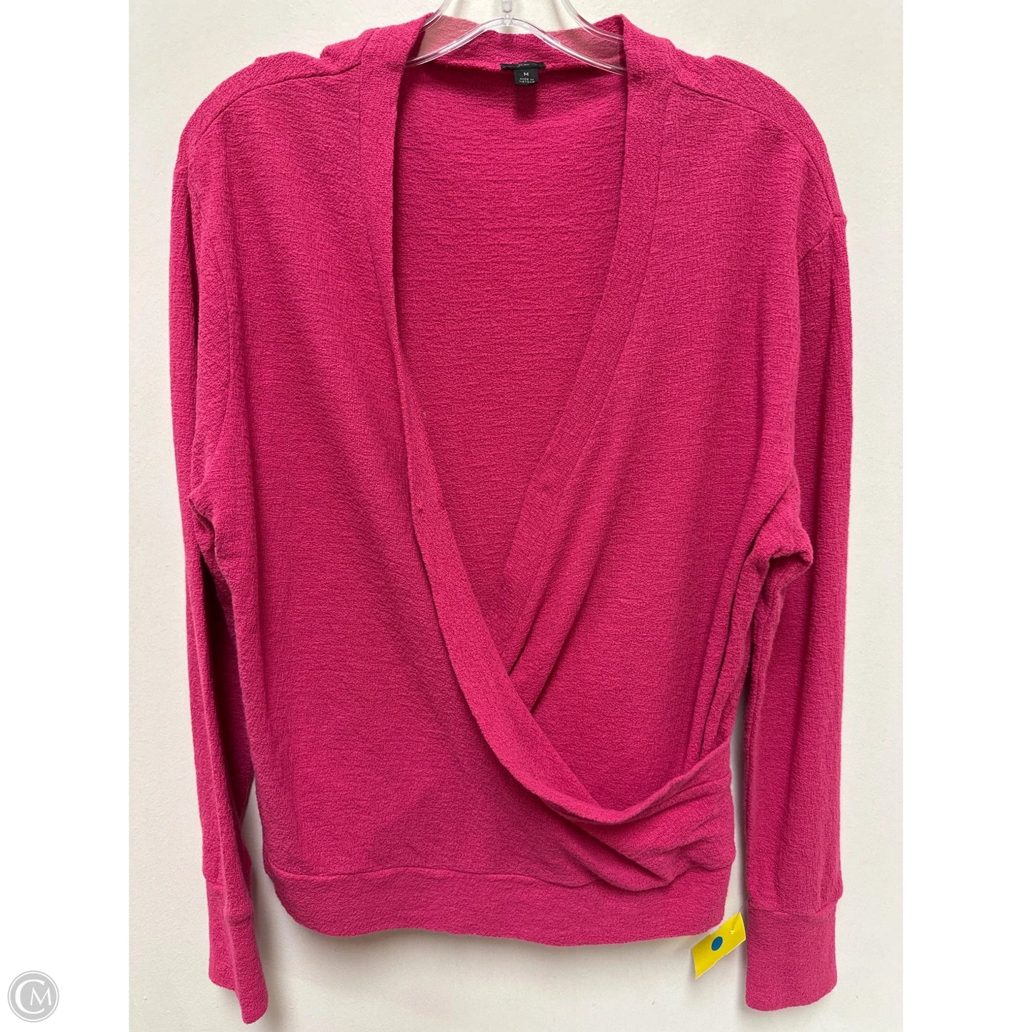 Top Long Sleeve By J. Crew In Pink, Size: M