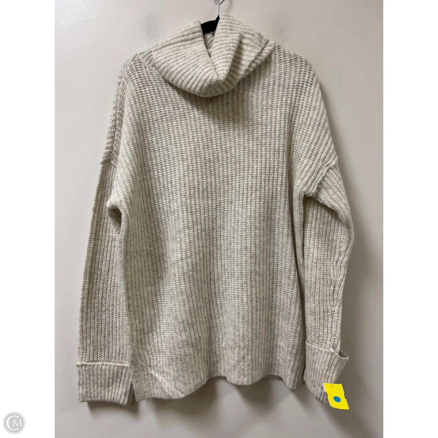 Sweater By Ana In Cream, Size: L