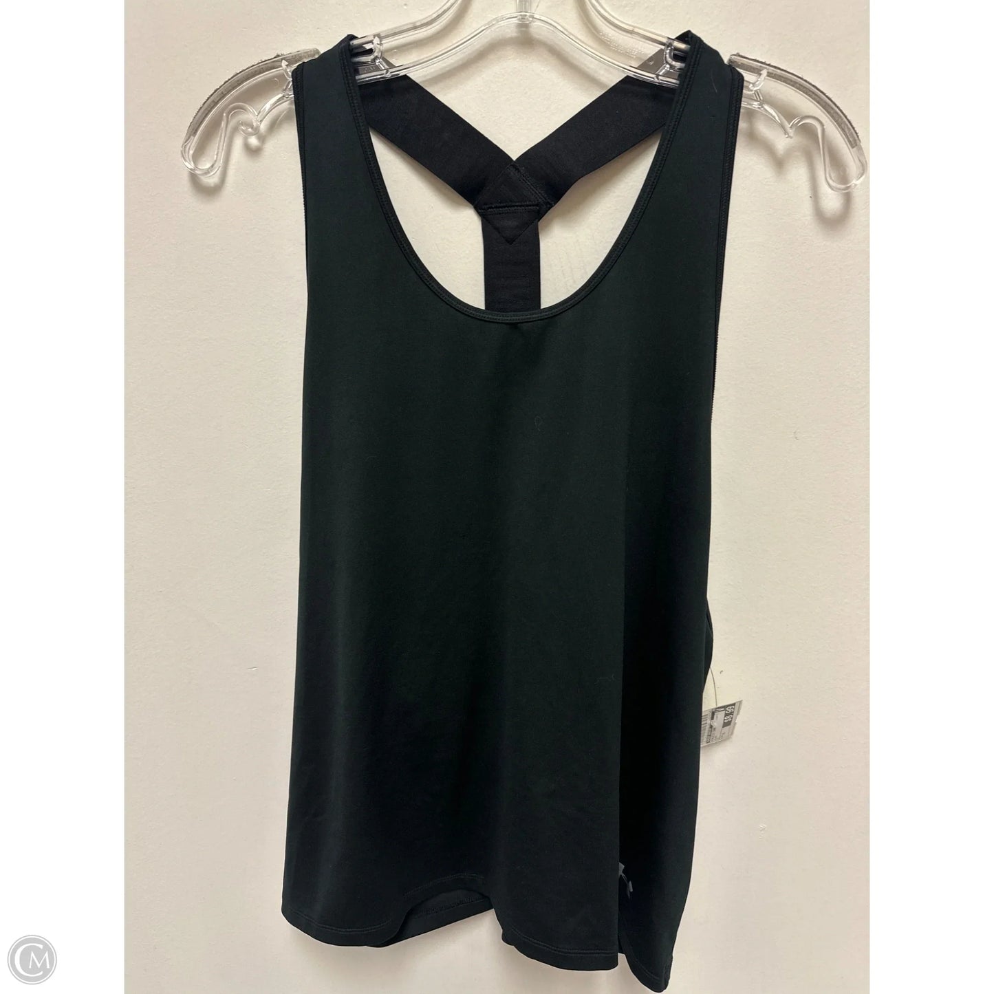 Athletic Tank Top By Under Armour In Black, Size: Xl
