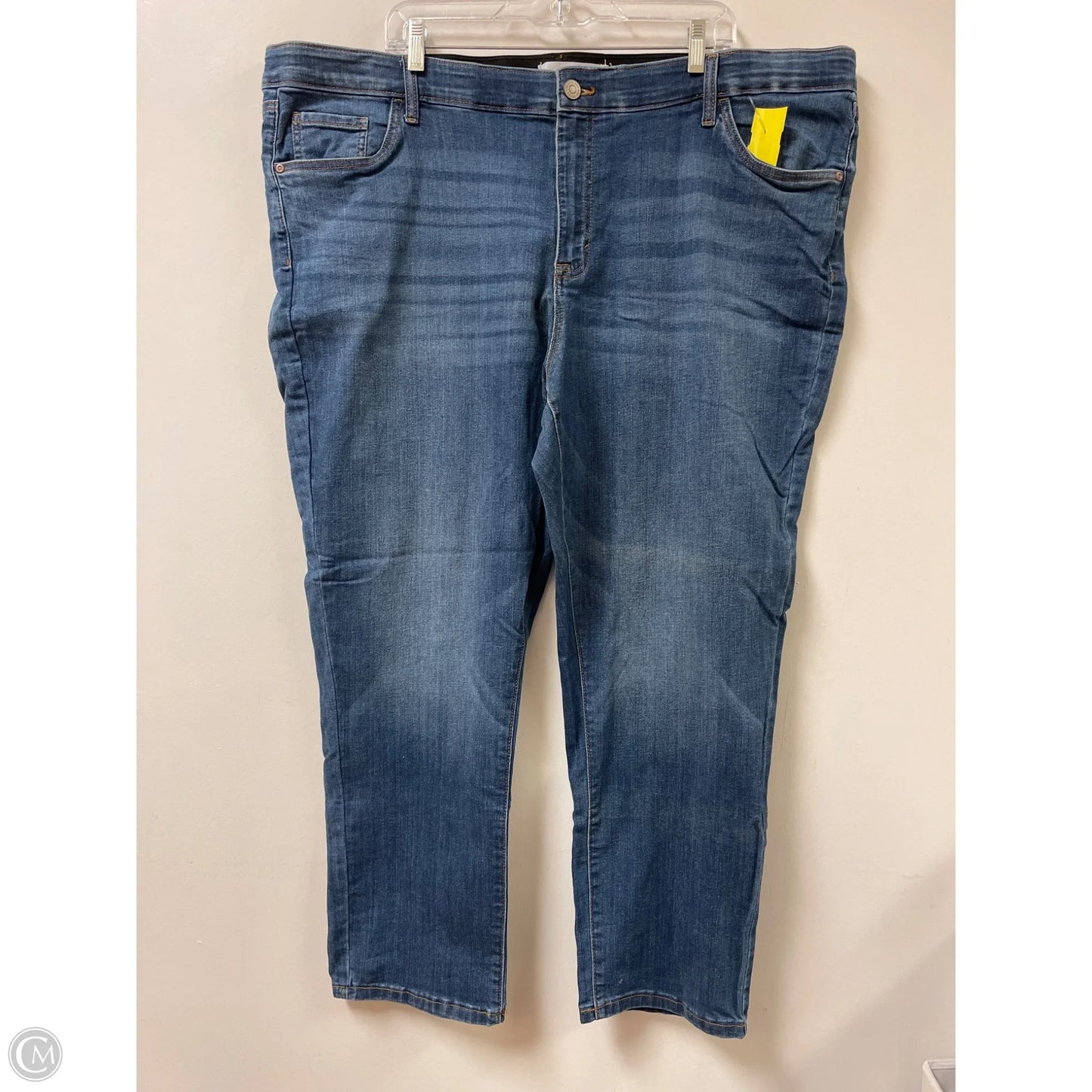Jeans Skinny By Sonoma In Blue Denim, Size: 24