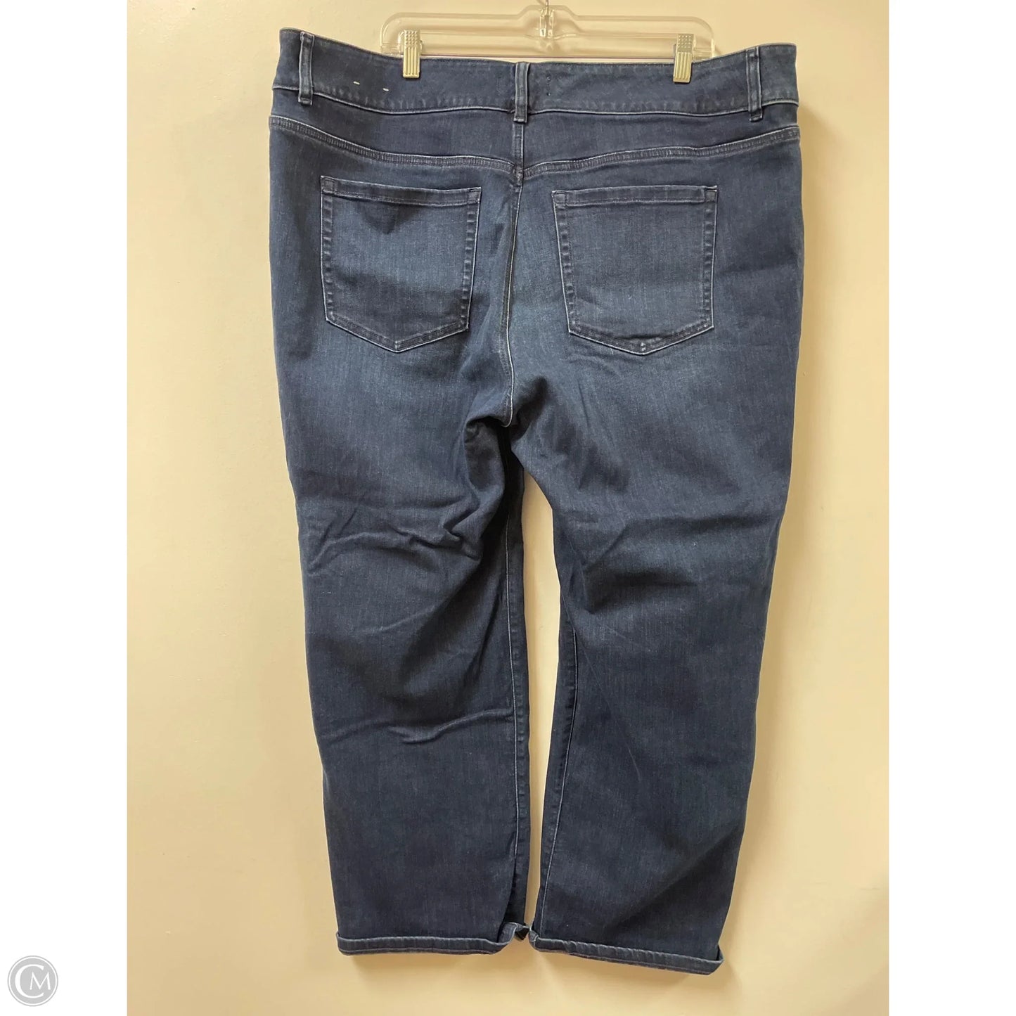 Jeans Boot Cut By Lane Bryant In Blue Denim, Size: 24