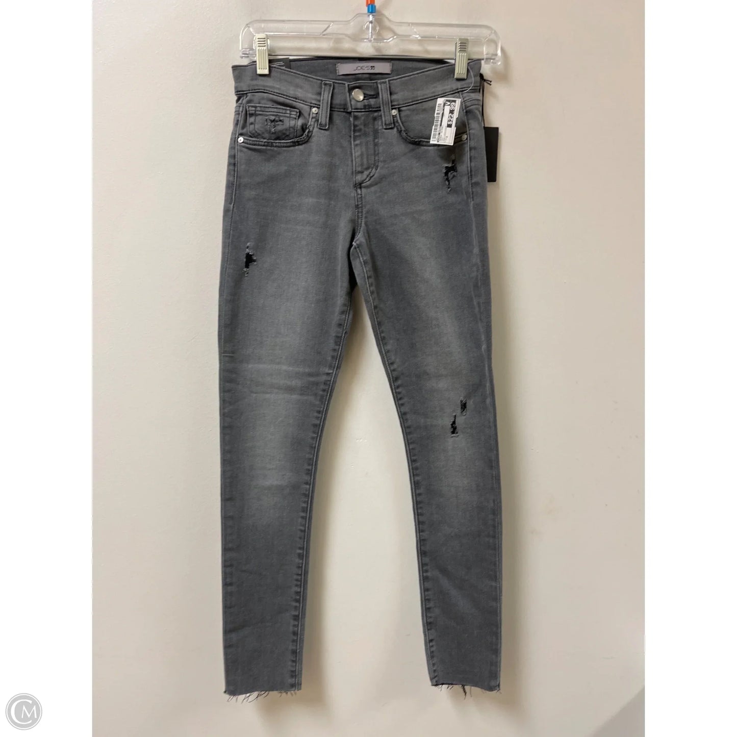 Jeans Skinny By Joes Jeans In Grey, Size: 0