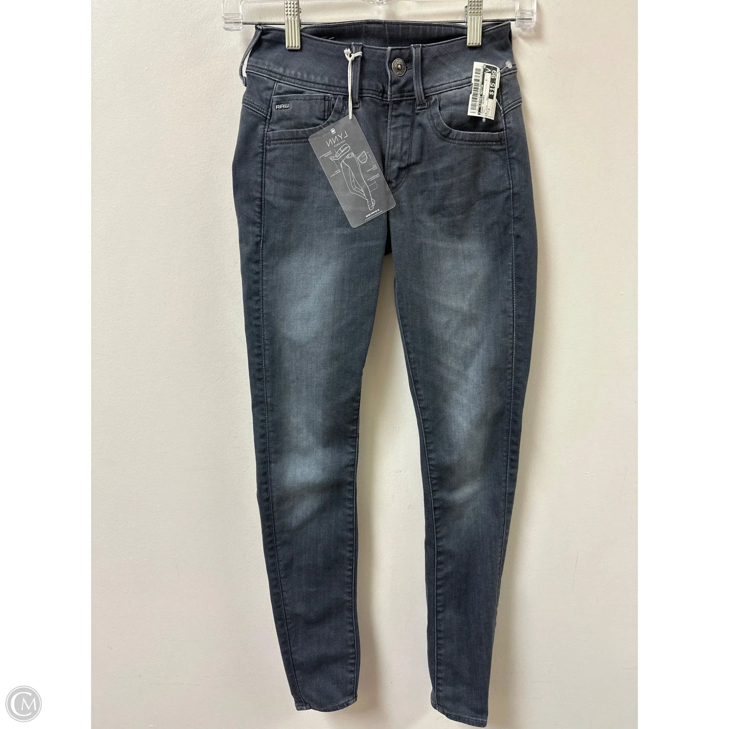 Jeans Skinny By Clothes Mentor In Grey, Size: 2
