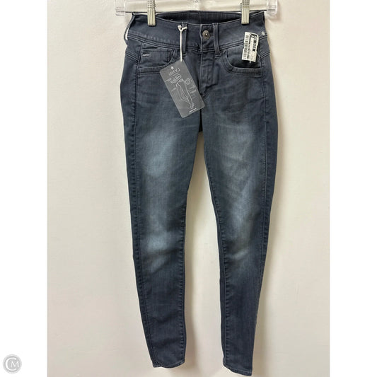 Jeans Skinny By Clothes Mentor In Grey, Size: 2