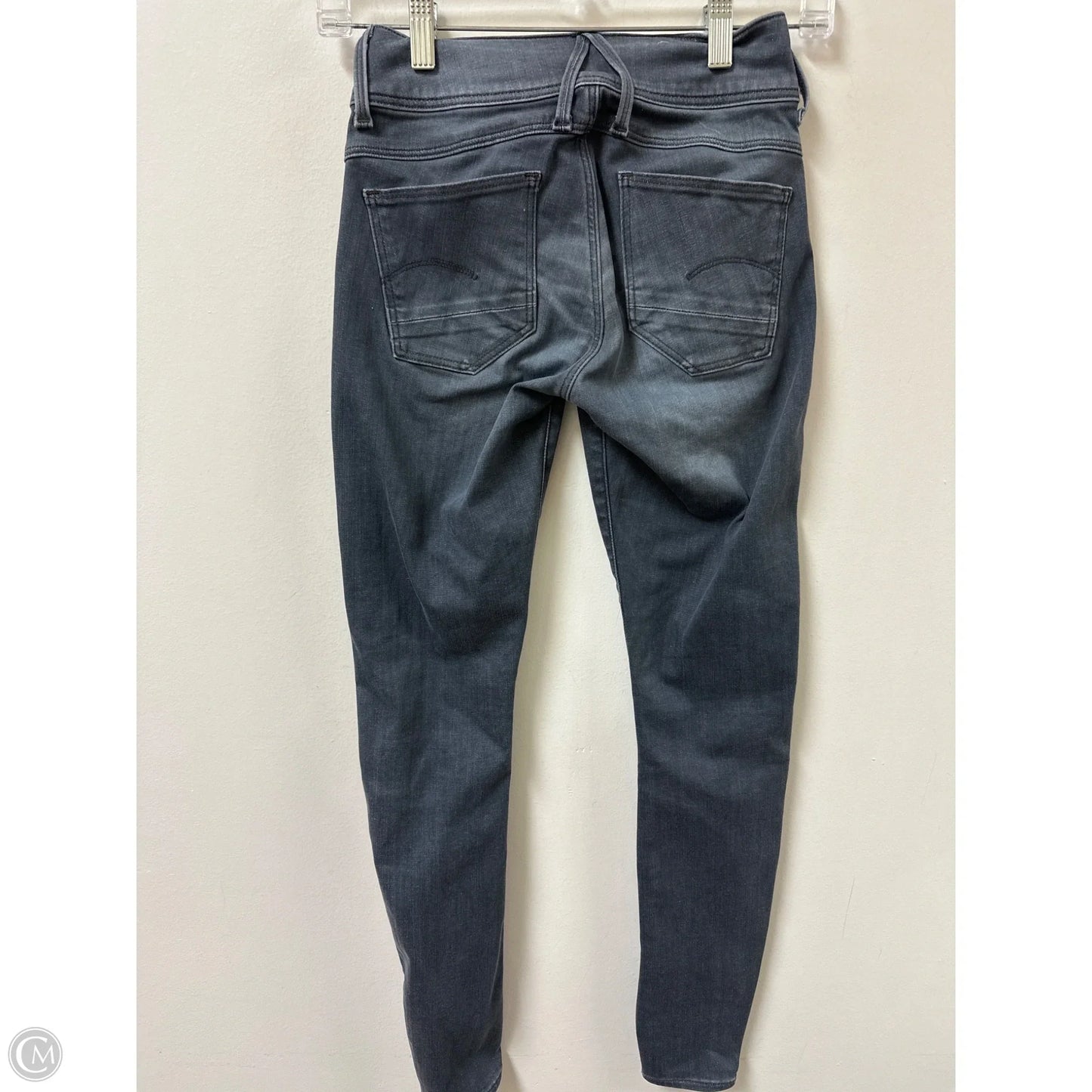 Jeans Skinny By Clothes Mentor In Grey, Size: 2