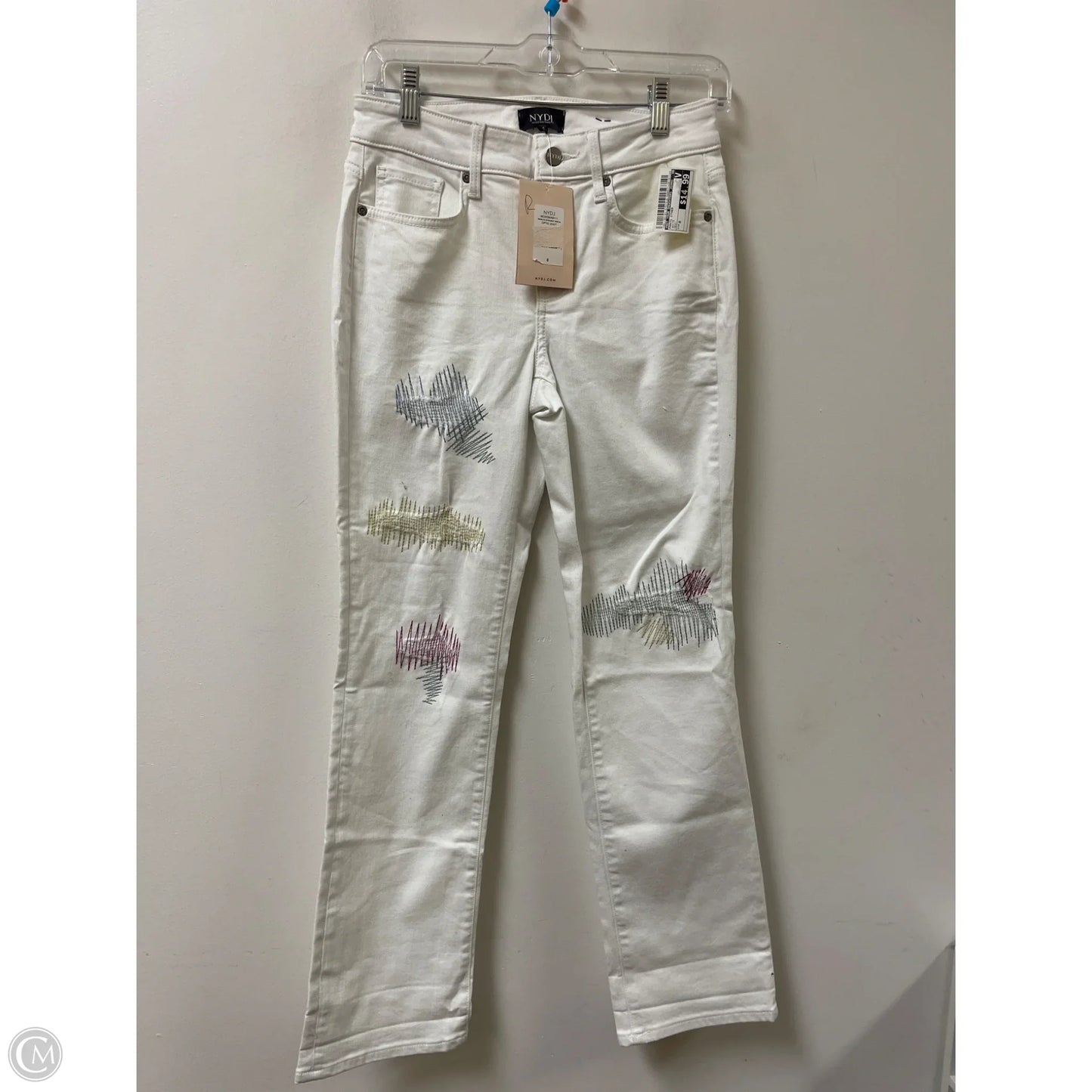 Pants Other By Not Your Daughters Jeans In White, Size: 0