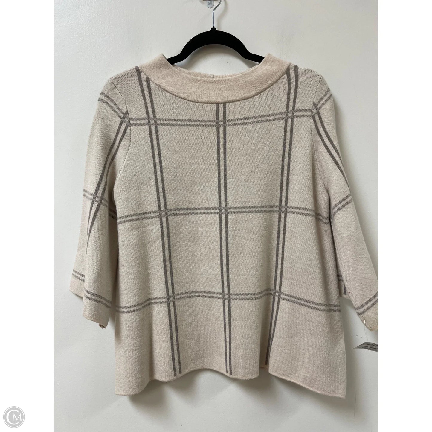 Sweater By Apt 9 In Cream, Size: S